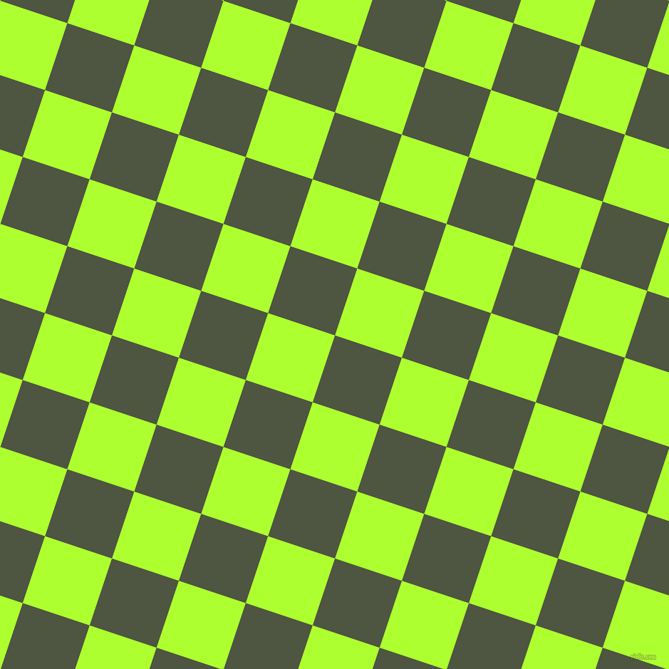 72/162 degree angle diagonal checkered chequered squares checker pattern checkers background, 99 pixel squares size, , Lunar Green and Green Yellow checkers chequered checkered squares seamless tileable