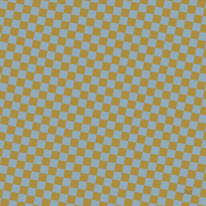 79/169 degree angle diagonal checkered chequered squares checker pattern checkers background, 16 pixel square size, , Luxor Gold and Nepal checkers chequered checkered squares seamless tileable