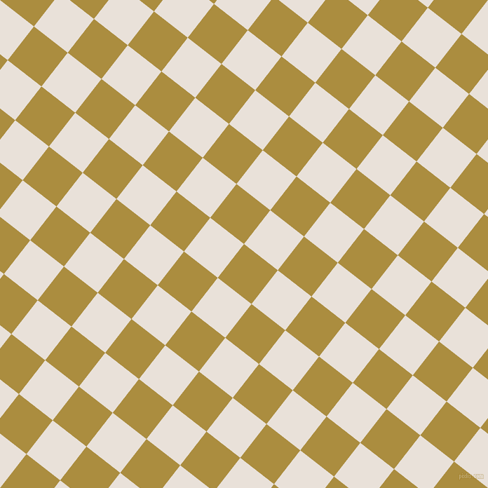 52/142 degree angle diagonal checkered chequered squares checker pattern checkers background, 61 pixel squares size, Luxor Gold and Spring Wood checkers chequered checkered squares seamless tileable