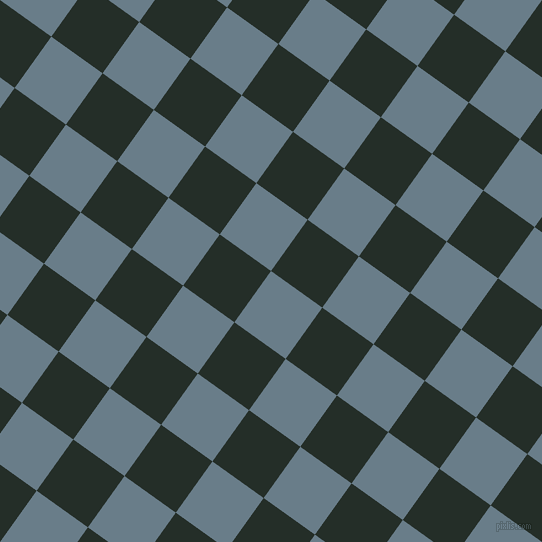 54/144 degree angle diagonal checkered chequered squares checker pattern checkers background, 63 pixel square size, , Lynch and Midnight Moss checkers chequered checkered squares seamless tileable