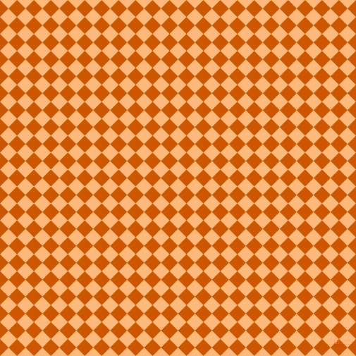 45/135 degree angle diagonal checkered chequered squares checker pattern checkers background, 17 pixel square size, , Macaroni And Cheese and Tenne Tawny checkers chequered checkered squares seamless tileable