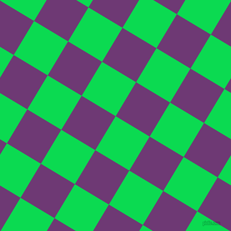 59/149 degree angle diagonal checkered chequered squares checker pattern checkers background, 81 pixel squares size, , Malachite and Eminence checkers chequered checkered squares seamless tileable