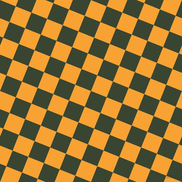 68/158 degree angle diagonal checkered chequered squares checker pattern checkers background, 54 pixel squares size, , Mallard and Lightning Yellow checkers chequered checkered squares seamless tileable