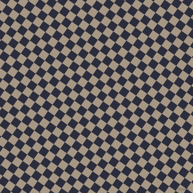 55/145 degree angle diagonal checkered chequered squares checker pattern checkers background, 27 pixel square size, , Malta and Black Rock checkers chequered checkered squares seamless tileable