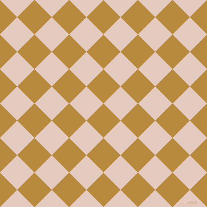45/135 degree angle diagonal checkered chequered squares checker pattern checkers background, 49 pixel square size, , Marigold and Dust Storm checkers chequered checkered squares seamless tileable
