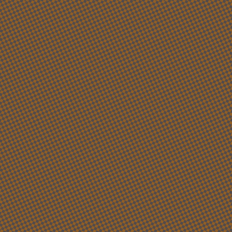 69/159 degree angle diagonal checkered chequered squares checker pattern checkers background, 9 pixel squares size, , Matterhorn and Afghan Tan checkers chequered checkered squares seamless tileable