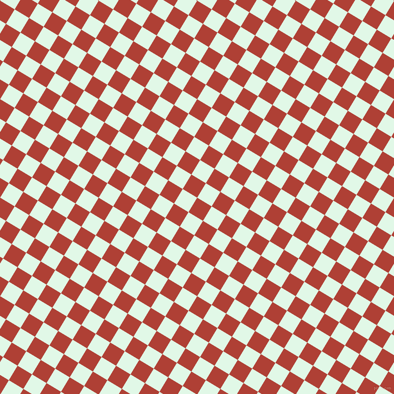 59/149 degree angle diagonal checkered chequered squares checker pattern checkers background, 34 pixel squares size, , Medium Carmine and Cosmic Latte checkers chequered checkered squares seamless tileable