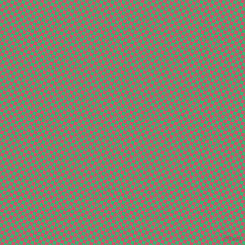 72/162 degree angle diagonal checkered chequered squares checker pattern checkers background, 7 pixel squares size, , Medium Sea Green and Cabaret checkers chequered checkered squares seamless tileable