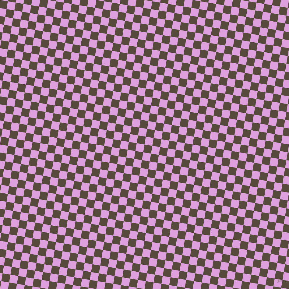 81/171 degree angle diagonal checkered chequered squares checker pattern checkers background, 26 pixel square size, , Metallic Bronze and Plum checkers chequered checkered squares seamless tileable
