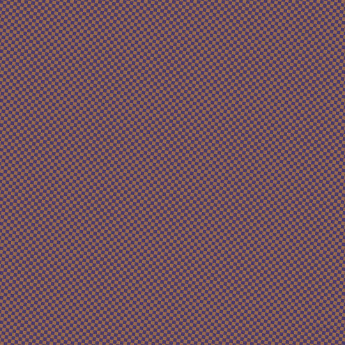 82/172 degree angle diagonal checkered chequered squares checker pattern checkers background, 5 pixel square size, , Meteorite and Dark Tan checkers chequered checkered squares seamless tileable