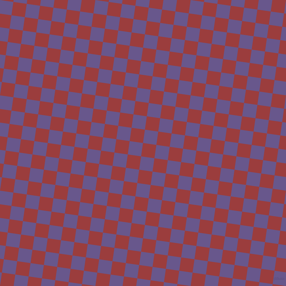 82/172 degree angle diagonal checkered chequered squares checker pattern checkers background, 46 pixel square size, , Mexican Red and Butterfly Bush checkers chequered checkered squares seamless tileable