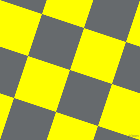 72/162 degree angle diagonal checkered chequered squares checker pattern checkers background, 153 pixel squares size, Mid Grey and Yellow checkers chequered checkered squares seamless tileable