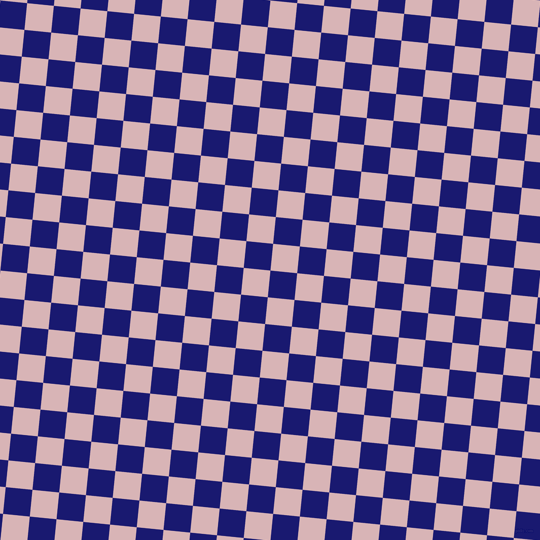 84/174 degree angle diagonal checkered chequered squares checker pattern checkers background, 53 pixel square size, , Midnight Blue and Pink Flare checkers chequered checkered squares seamless tileable