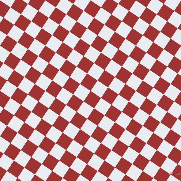 56/146 degree angle diagonal checkered chequered squares checker pattern checkers background, 41 pixel square size, , Milano Red and Solitude checkers chequered checkered squares seamless tileable