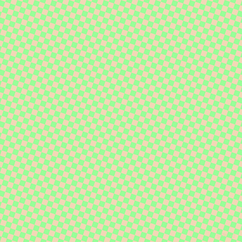 72/162 degree angle diagonal checkered chequered squares checker pattern checkers background, 11 pixel squares size, , Mint Green and Pink Lady checkers chequered checkered squares seamless tileable