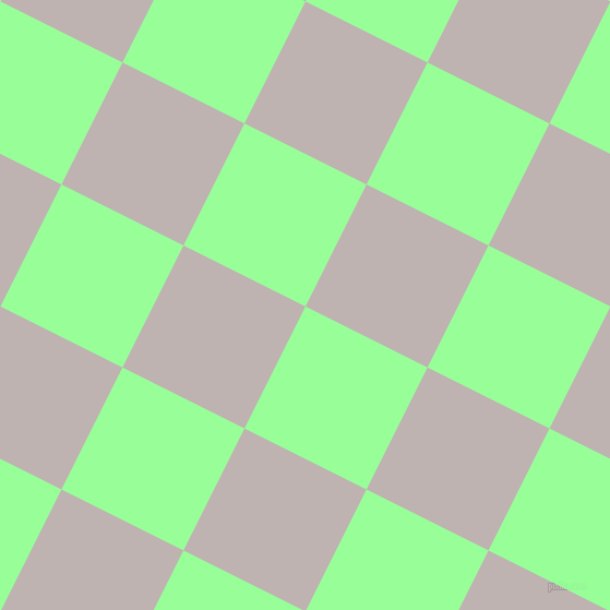 63/153 degree angle diagonal checkered chequered squares checker pattern checkers background, 125 pixel squares size, , Mint Green and Pink Swan checkers chequered checkered squares seamless tileable