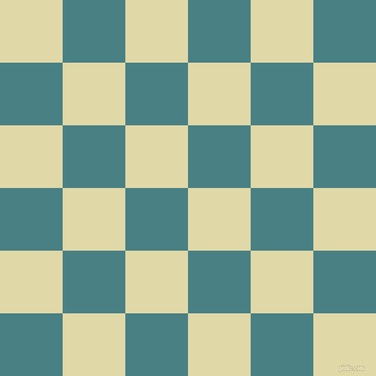 checkered chequered squares checkers background checker pattern, 88 pixel square size, , Mint Julep and Paradiso checkers chequered checkered squares seamless tileable