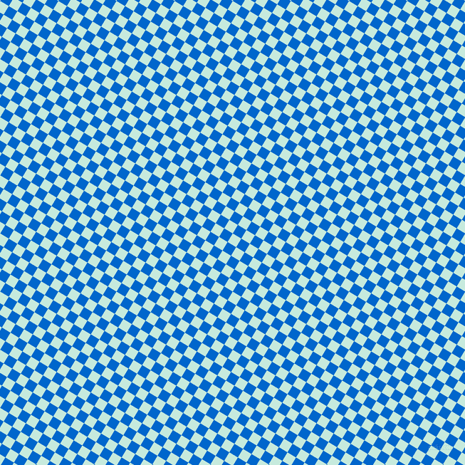 59/149 degree angle diagonal checkered chequered squares checker pattern checkers background, 14 pixel square size, , Mint Tulip and Navy Blue checkers chequered checkered squares seamless tileable