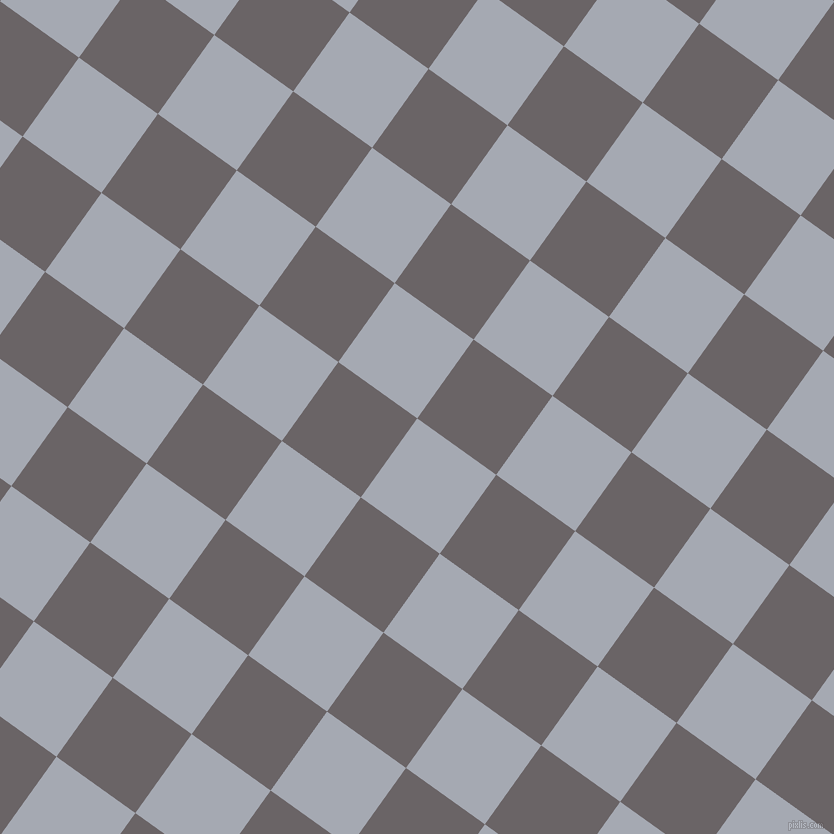 54/144 degree angle diagonal checkered chequered squares checker pattern checkers background, 97 pixel square size, Mischka and Scorpion checkers chequered checkered squares seamless tileable