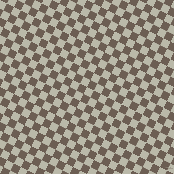 63/153 degree angle diagonal checkered chequered squares checker pattern checkers background, 33 pixel square size, , Mist Grey and Kabul checkers chequered checkered squares seamless tileable