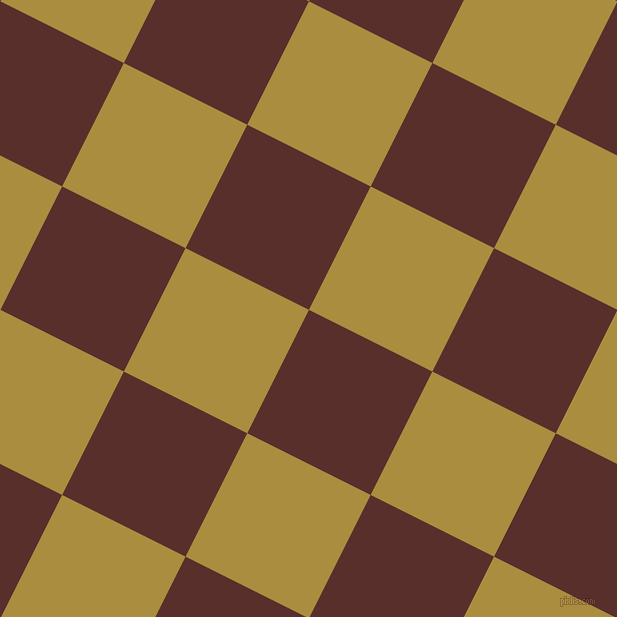 63/153 degree angle diagonal checkered chequered squares checker pattern checkers background, 138 pixel squares size, , Moccaccino and Luxor Gold checkers chequered checkered squares seamless tileable