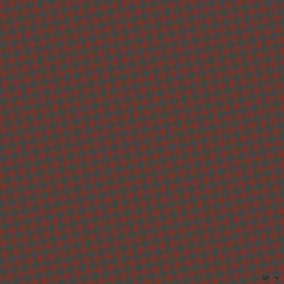 56/146 degree angle diagonal checkered chequered squares checker pattern checkers background, 16 pixel square size, , Mocha and Tuatara checkers chequered checkered squares seamless tileable