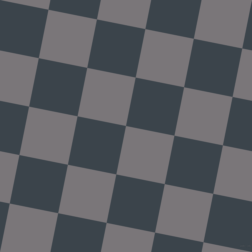 79/169 degree angle diagonal checkered chequered squares checker pattern checkers background, 168 pixel square size, , Monsoon and Arsenic checkers chequered checkered squares seamless tileable