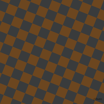 68/158 degree angle diagonal checkered chequered squares checker pattern checkers background, 41 pixel squares size, , Montana and Antique Brass checkers chequered checkered squares seamless tileable