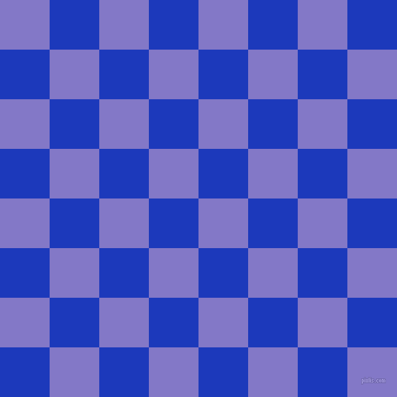 checkered chequered squares checkers background checker pattern, 72 pixel squares size, , Moody Blue and Persian Blue checkers chequered checkered squares seamless tileable