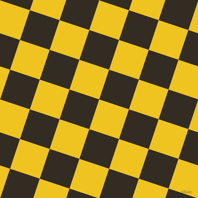 Moon Yellow and Black Magic checkers chequered checkered squares seamless tileable 2363r6