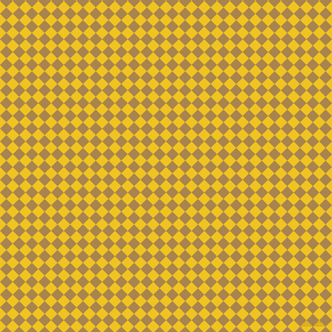 45/135 degree angle diagonal checkered chequered squares checker pattern checkers background, 13 pixel square size, , Moon Yellow and Muddy Waters checkers chequered checkered squares seamless tileable