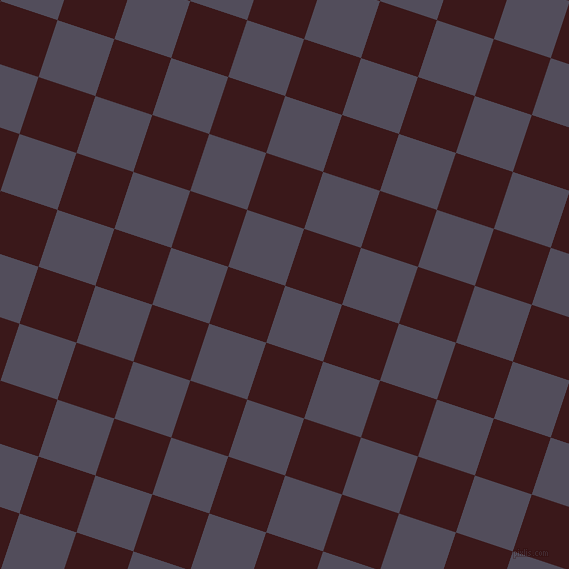 72/162 degree angle diagonal checkered chequered squares checker pattern checkers background, 60 pixel square size, , Mulled Wine and Rustic Red checkers chequered checkered squares seamless tileable
