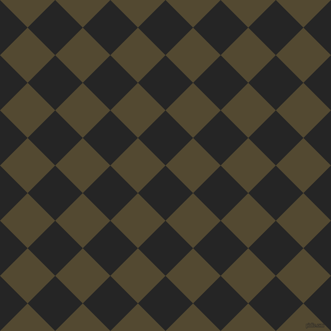 45/135 degree angle diagonal checkered chequered squares checker pattern checkers background, 76 pixel square size, , Nero and Punga checkers chequered checkered squares seamless tileable