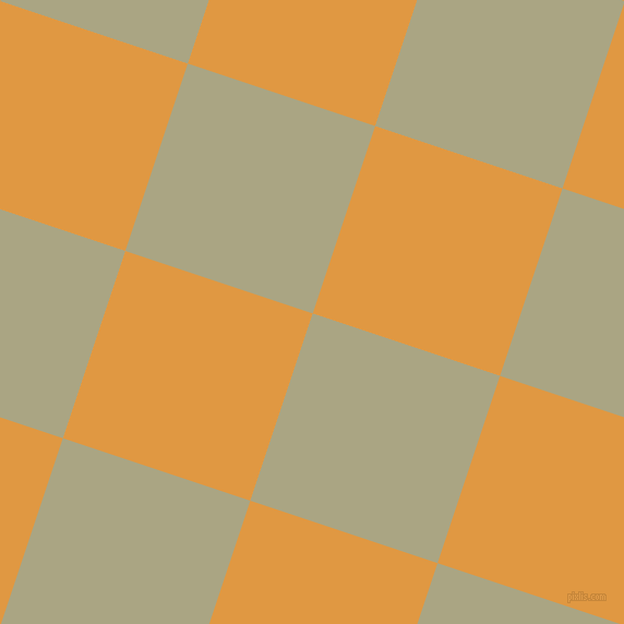72/162 degree angle diagonal checkered chequered squares checker pattern checkers background, 181 pixel squares size, Neutral Green and Fire Bush checkers chequered checkered squares seamless tileable
