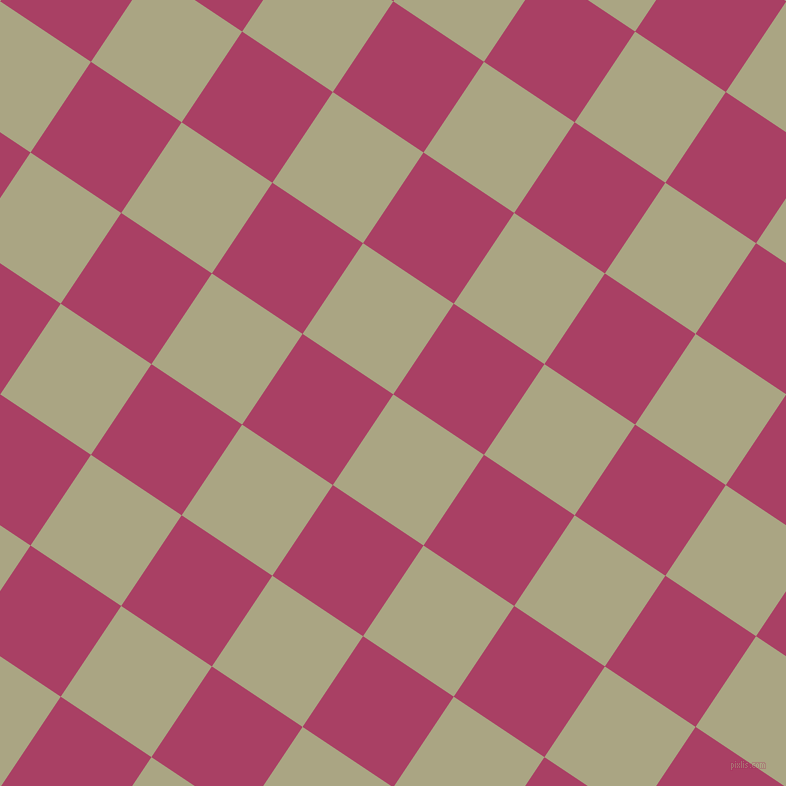 56/146 degree angle diagonal checkered chequered squares checker pattern checkers background, 109 pixel squares size, , Neutral Green and Rouge checkers chequered checkered squares seamless tileable