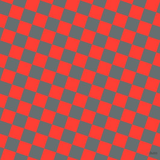72/162 degree angle diagonal checkered chequered squares checker pattern checkers background, 42 pixel squares size, , Nevada and Red Orange checkers chequered checkered squares seamless tileable