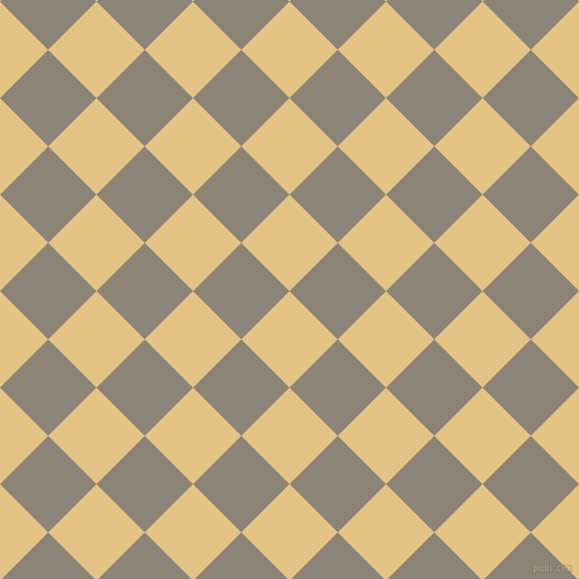 45/135 degree angle diagonal checkered chequered squares checker pattern checkers background, 62 pixel square size, , New Orleans and Schooner checkers chequered checkered squares seamless tileable