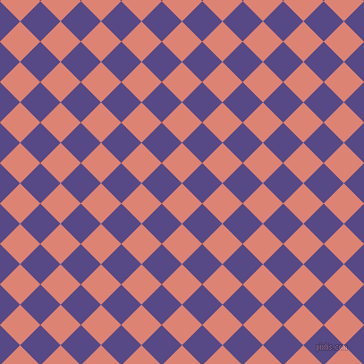 45/135 degree angle diagonal checkered chequered squares checker pattern checkers background, 32 pixel square size, , New York Pink and Victoria checkers chequered checkered squares seamless tileable