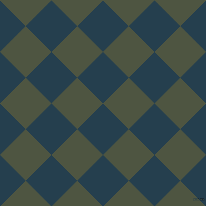 45/135 degree angle diagonal checkered chequered squares checker pattern checkers background, 119 pixel square size, , Nile Blue and Lunar Green checkers chequered checkered squares seamless tileable