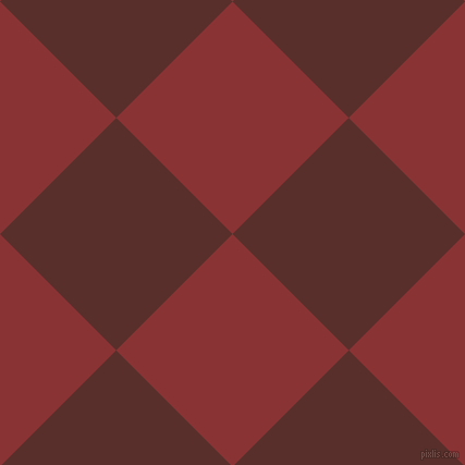 45/135 degree angle diagonal checkered chequered squares checker pattern checkers background, 151 pixel squares size, , Old Brick and Moccaccino checkers chequered checkered squares seamless tileable