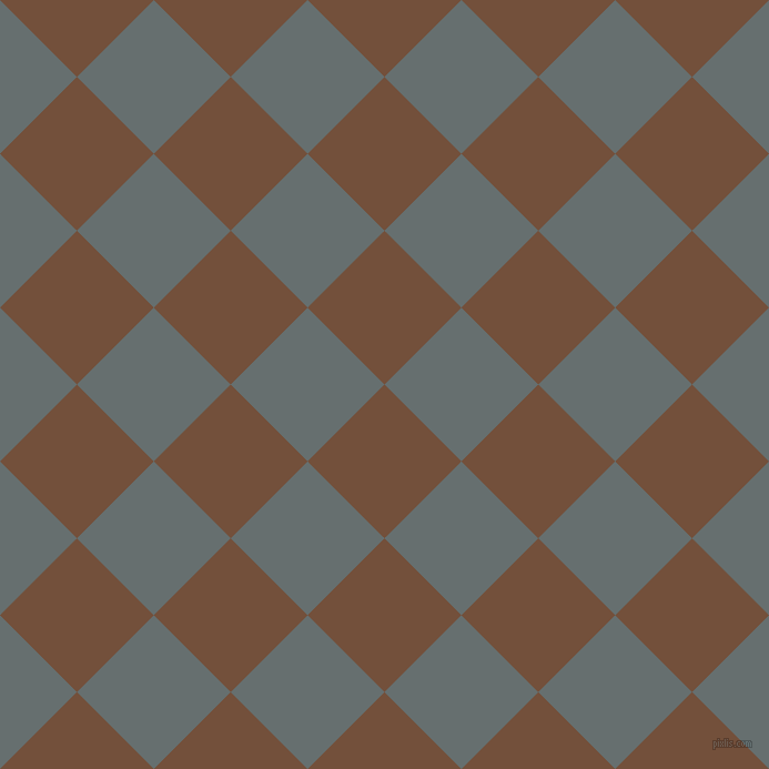 45/135 degree angle diagonal checkered chequered squares checker pattern checkers background, 98 pixel squares size, , Old Copper and Nevada checkers chequered checkered squares seamless tileable