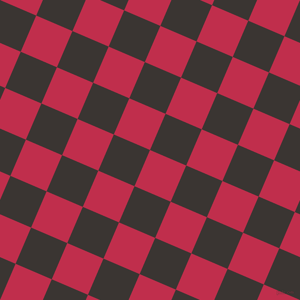 67/157 degree angle diagonal checkered chequered squares checker pattern checkers background, 81 pixel squares size, Old Rose and Kilamanjaro checkers chequered checkered squares seamless tileable