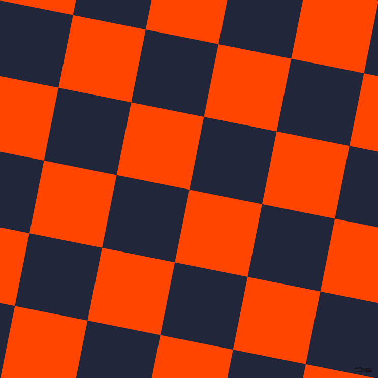 79/169 degree angle diagonal checkered chequered squares checker pattern checkers background, 146 pixel square size, , Orange Red and Midnight Express checkers chequered checkered squares seamless tileable