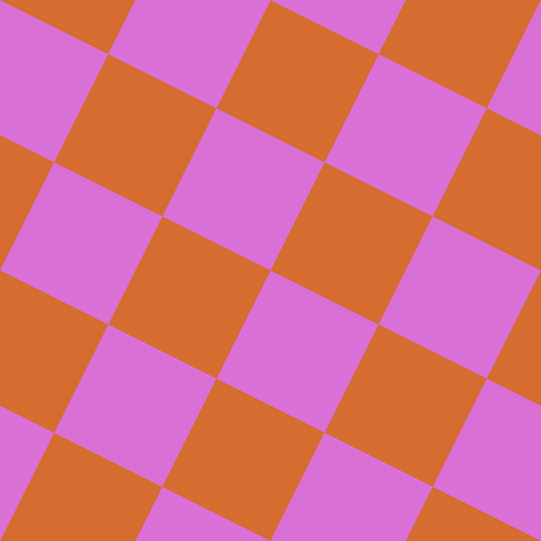 63/153 degree angle diagonal checkered chequered squares checker pattern checkers background, 175 pixel square size, Orchid and Gold Drop checkers chequered checkered squares seamless tileable