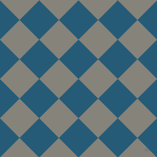 45/135 degree angle diagonal checkered chequered squares checker pattern checkers background, 89 pixel square size, , Orient and Friar Grey checkers chequered checkered squares seamless tileable