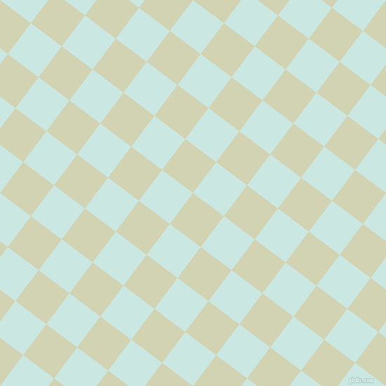 53/143 degree angle diagonal checkered chequered squares checker pattern checkers background, 55 pixel square size, , Orinoco and Jagged Ice checkers chequered checkered squares seamless tileable