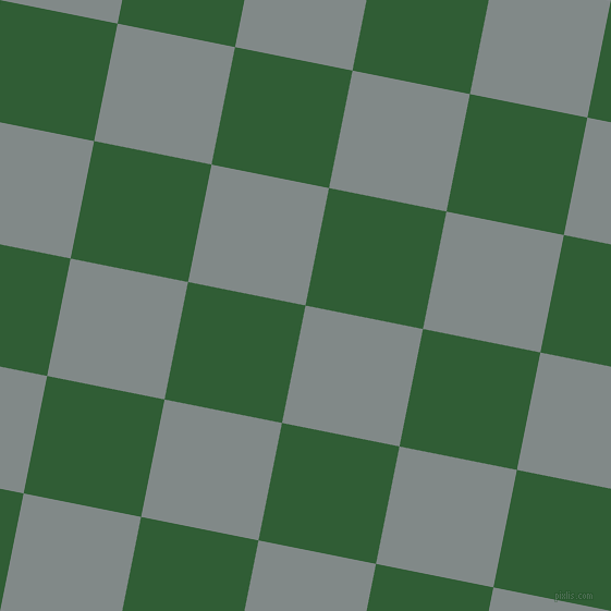 79/169 degree angle diagonal checkered chequered squares checker pattern checkers background, 110 pixel squares size, Oslo Grey and Parsley checkers chequered checkered squares seamless tileable