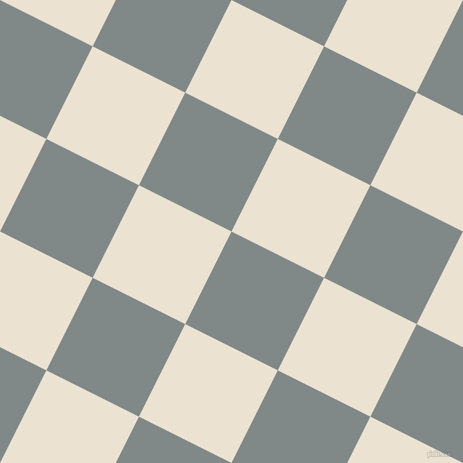 63/153 degree angle diagonal checkered chequered squares checker pattern checkers background, 150 pixel square size, , Oslo Grey and Quarter Spanish White checkers chequered checkered squares seamless tileable