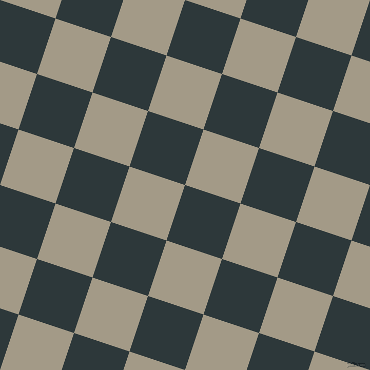 72/162 degree angle diagonal checkered chequered squares checker pattern checkers background, 114 pixel squares size, Outer Space and Napa checkers chequered checkered squares seamless tileable