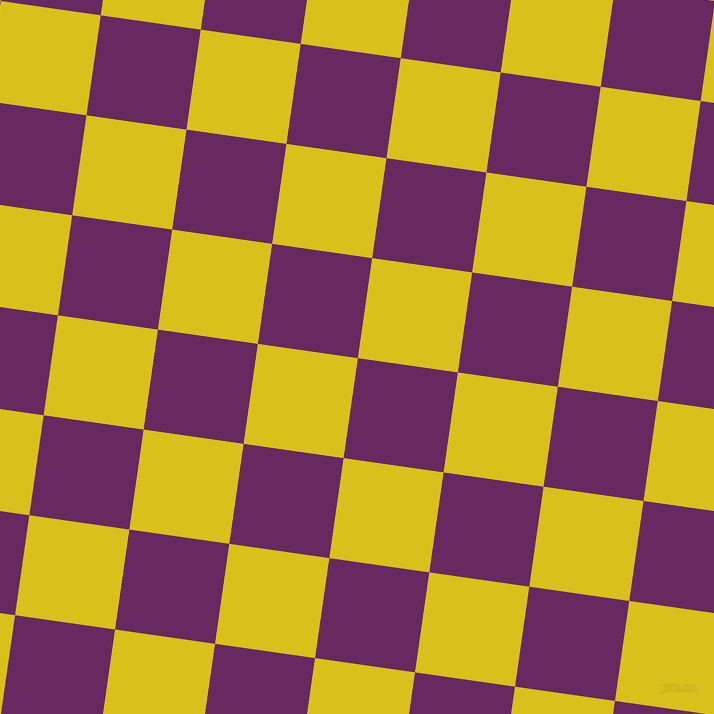 82/172 degree angle diagonal checkered chequered squares checker pattern checkers background, 101 pixel square size, , Palatinate Purple and Sunflower checkers chequered checkered squares seamless tileable